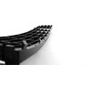 Vag Oro Air Intake Grille Satin Juodas Golf Golf R32 2009 2013 Originalus 5K0853671RYP