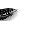 Vag Oro Air Intake Grille Satin Juodas Golf Golf R32 2009 2013 Originalus 5K0853671RYP