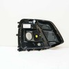 Vag Oro Air Intake Grille Satinschwarz Alu Audi Q5 Sportback 2017 2024 Originalus 80A807679AGCOX