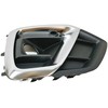 Vag Oro Air Intake Grille Satinschwarz Alu Audi Q5 Sportback 2017 2024 Originalus 80A807679AGCOX