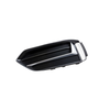 Vag Oro Air Intake Grillė Tamsus Chromas Matt D Audi A5 F5 2017 Originalus 8W6807681MFUQ