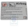 Vag Oro Airbag Stikeris T4 1993 2004 Originalus 1H0010079M