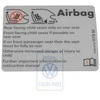 Vag Oro Airbag Stikeris T4 1993 2004 Originalus 1H0010079M