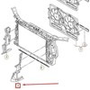 VAG Oro gidas kairėje AUDI Audi A4 universalas S4 8K2 8K5 8K0121283K