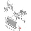 VAG Oro Gidas Kairėje OEM VW Beetle Kabrioletas 5C1 5C7 5C5121283B
