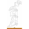 VAG Oro Gidas Kairėje OEM VW Beetle Kabrioletas 5C1 5C7 5C5121283B
