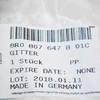 Vag Oro Įsiurbimo Grotelės Audi Q5 8R 2013-2017 Originalus 8R0807647C