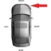 Vag Oro Įsiurbimo Kreipiamosios Grotelės Dešinėje Audi Q5 2017 2018 Originalus 80A807680DRU6