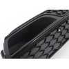 Vag Oro Kreipiamosios Grotelės Satino Juodos Spalvos Audi A3 A3/S3 2013-2016 Originalus 8V3807682K9B9