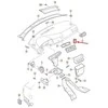 Vag Oro Kuro Oras Nozle Juoda 1999 2005 Golf Bora 1J0819728E2AQ