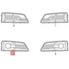 Vag Oro Plius Svorio Grotelė Juoda Audi A4 8W 2016 Originalus 8W0807682Q9B9