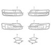 Vag Oro Plunksnas Satin Juodas Audi A6 Allroad Qu 2015 2017 Originalus 4G0807647N9B9
