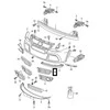 VAG Oro Pritaikymas VW Polo Gti Cup 2005 2010 Originalus JNV853673A