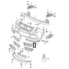 VAG Oro Pritaikymas VW Polo Gti Cup 2005 2010 Originalus JNV853673A