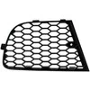 Vag Oro Pusės Juodas Įpučiamo Oro Grotelis Polo 6R 9N3 2005 2010 Originalus 6Q0853666L9B9