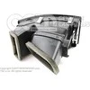 Vag Oro Pusės Juodas Oro Išėjimo Dangtelis Volkswagen Polo 2003 2006 Originalus 6Q08197039B9