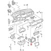 Vag Oro Pusiau Baltas Oro Nozdiuku Dangtelis 2012 2019 Volkswagen Beetle 5C1858069GC9A