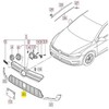 VAG Oro Ventiliatorius Grotelis Golf eGolf 2013 2017 Originalus 5GE853671AFOD