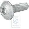 Vag Ovalus Heksagonas Sraigto Galvos Bolto M8x25 Lt Mk2 1997 2003 2004 2007 Originalus N90751501