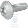 Vag Ovalus Heksagonas Sraigto Galvos Bolto M8x25 Lt Mk2 1997 2003 2004 2007 Originalus N90751501