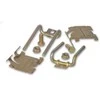 Vag Pad Fasteners Golf Mk1 Jetta Mk1 Scirocco Mk1 1974 1980 Originalus 171698445