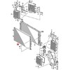 VAG Papildomas Aušinimo Aušintuvas Audi RS7 RS6 4H0145804E Originalus 4H0145804E