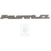 Vag Passat B3 1988 1993 Inscription Juodas Satinas Chromas Originalus 357853687HGX2