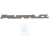 Vag Passat B3 1988 1993 Inscription Juodas Satinas Chromas Originalus 357853687HGX2