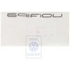 Vag Passat B5 1997 2000 Tamsus Sidabrinis Raštas Originalus 3B58537501Y4