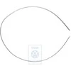 Vag Passat B5 1997 2005 Juodas Apdangos Juostelė Originalus 3B9853710CB41