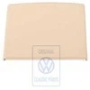 Vag Passat B5 Gp 2001 2005 Saulės Geltona Antdėklas Originalus 3B0864249C92Y