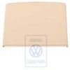 Vag Passat B5 Gp 2001 2005 Saulės Geltona Antdėklas Originalus 3B0864249C92Y