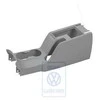 Vag Passat B5 Gp 2001 2005 Vidurinė Konsolė Flanelė Pilka Originalus 3B1863323C7DE