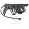 VAG Passat B5 Veidrodžio Korpusas Satino Juodas Originalus 3B1857507L01C