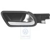 Vag Passat B6 2006 2008 Vidinės Durų Rankena Juoda/Blizgi Chromas Originalus 3C1837114BTDZ