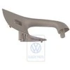 Vag Passat B6 2009 2011 Latte Macchi Handle Housing Žemutinė Dalis Originalus 3C4867180B23T