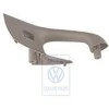 Vag Passat B6 2009 2011 Latte Macchi Handle Housing Žemutinė Dalis Originalus 3C4867180B23T