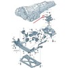 VAG Pavarų Dėklas Audi A6 A7 2011-2014 Originalus 4G0399115E
