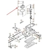 Vag Pavarų Perjungimo Rankenėlė Su Batu Volkswagen Caddy 2K Originalus 2K0711113NRZX