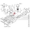 VAG Pavarų Skirstymo Kėbulo Gasketas Audi A4 A6 A7 Q5 Originalus 0CK325445