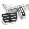 VAG Pedalų Dangteliai Automatinėms Pavarų Dėžėms Audi A4 A5 Q5 8W1064205 Originalus