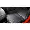 Vag Pėdų Kilimėliai Juodi Audi A1 2011-2017 Originalus 8X1061501A041