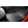 Vag Pėdų Kilimėliai Juodi Audi A1 2011-2017 Originalus 8X1061501A041