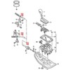 Vag Perjungimo Mechanizmo Stiklas 2005 2011 Audi A6 S6 Originalus 4F0713265E