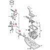 Vag Perjungimo Mechanizmo Stiklas 2005 2011 Audi A6 S6 Originalus 4F0713265E