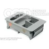 Vag Perjungti Rema Flaneliniu Pilku Seat Arosa 6H 1997 Originalus 6X1959549A7DE