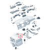 VAG Perlo Pilkai Vedimo Angos Seat Alhambra 2011 2021 Originalus 7N0820952QY20