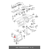VAG Perlo Pilkai Vedimo Angos Seat Alhambra 2011 2021 Originalus 7N0820951QY20