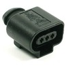 VAG plokščias kontaktų korpusas su kontaktų užrakinimo mechanizmu slėgio skirtumo siųstuvas 3D0973703 1J0973703
