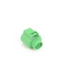 VAG plokščias kontaktų korpusas su kontaktų užrakinimo mechanizmu 4H0973713C